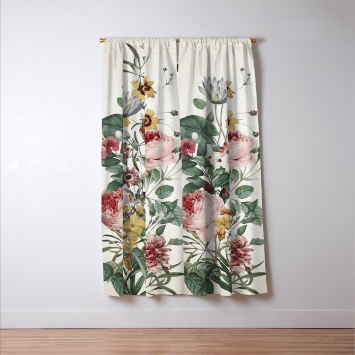Romantic Garden Window Curtain Gallery Image 3