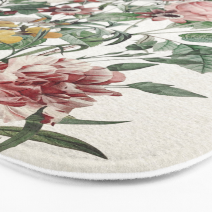 Romantic Garden Bath Mat Gallery Image 3