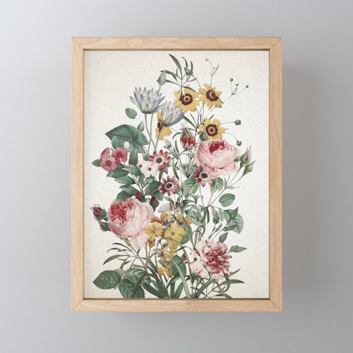 Romantic Garden Mini Art Print Gallery Image 1