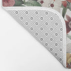 Romantic Garden Bath Mat Gallery Image 2