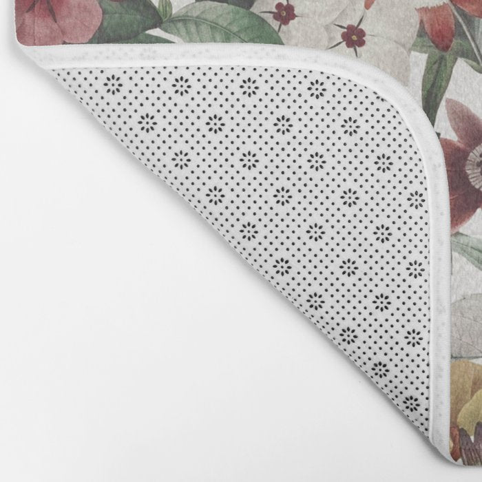 Romantic Garden Bath Mat Gallery Image 2