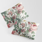 Romantic Garden Pillow Sham Gallery Image 3