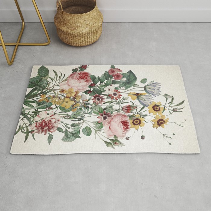 Romantic Garden Rug Gallery Image 1