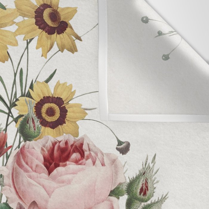 Romantic Garden Wall Tapestry Gallery Image 3