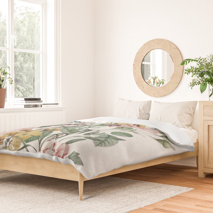 Romantic Garden Duvet Cover Gallery Image 2