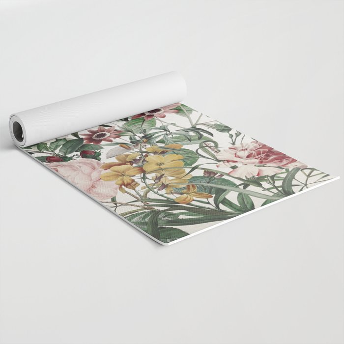 Romantic Garden Yoga Mat Gallery Image 2