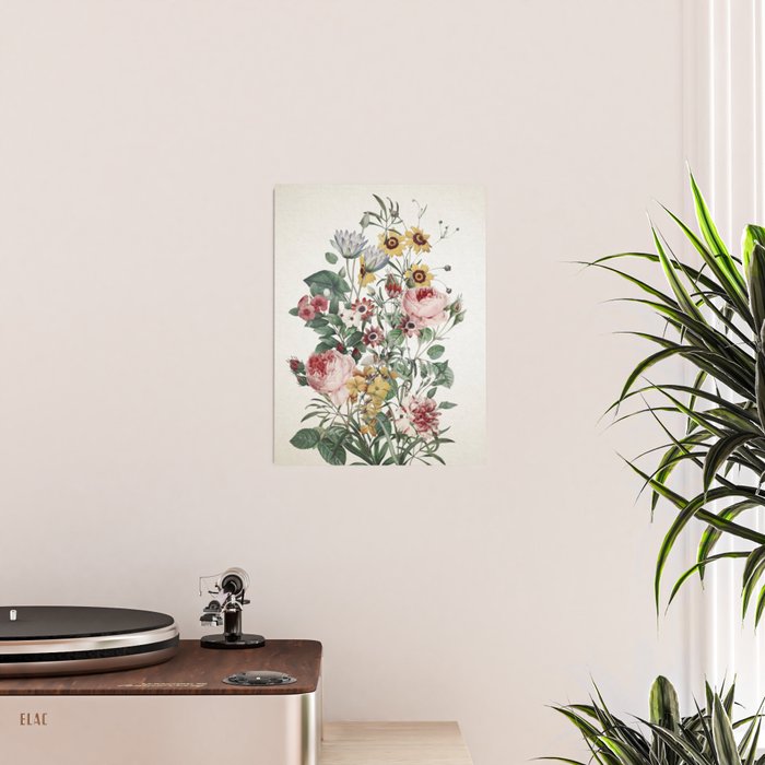 Romantic Garden Poster Gallery Image 2