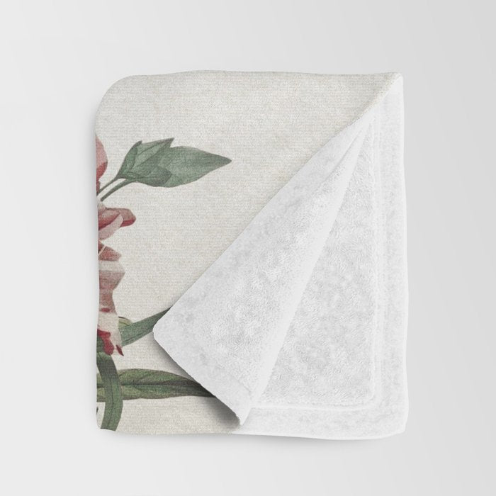 Romantic Garden Throw Blanket Gallery Image 3