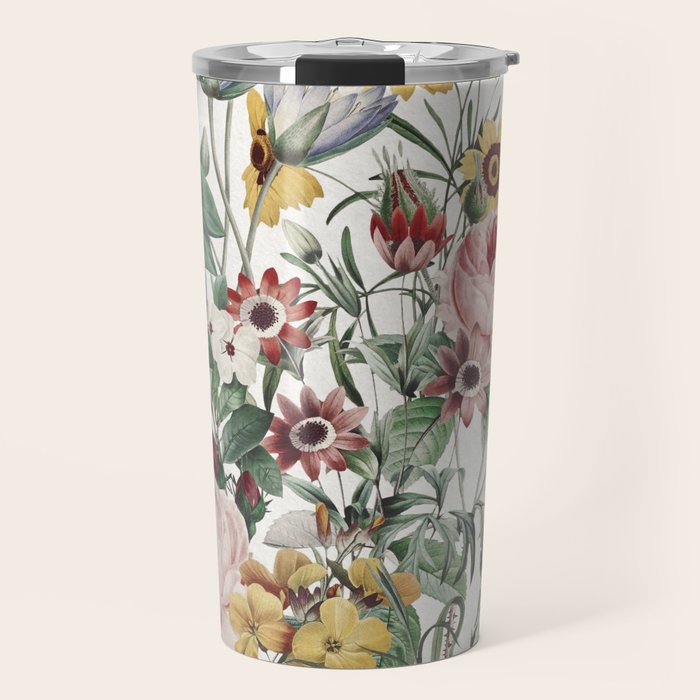 Romantic Garden Travel Mug Gallery Image 1