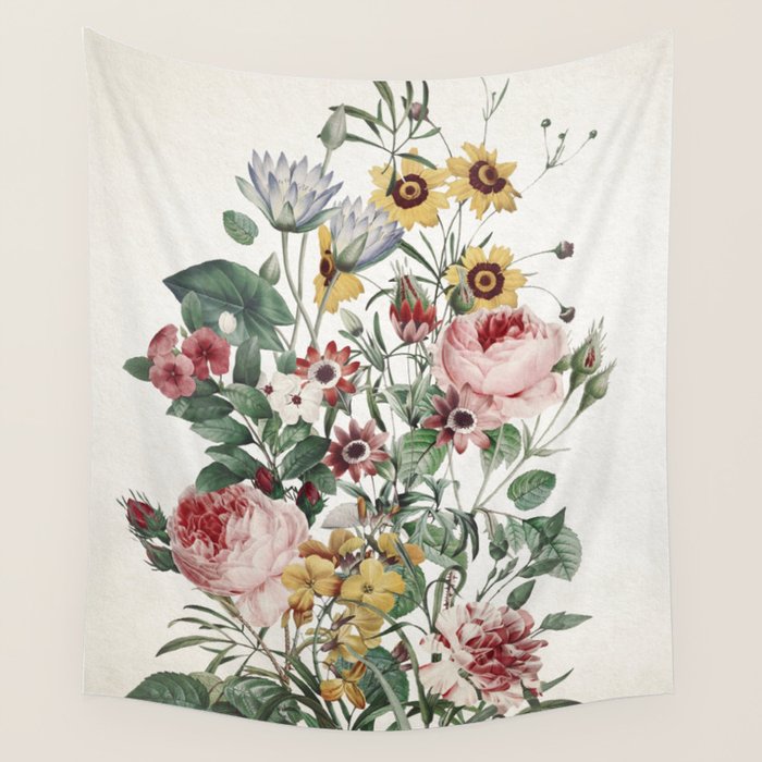 Romantic Garden Wall Tapestry Gallery Image 4