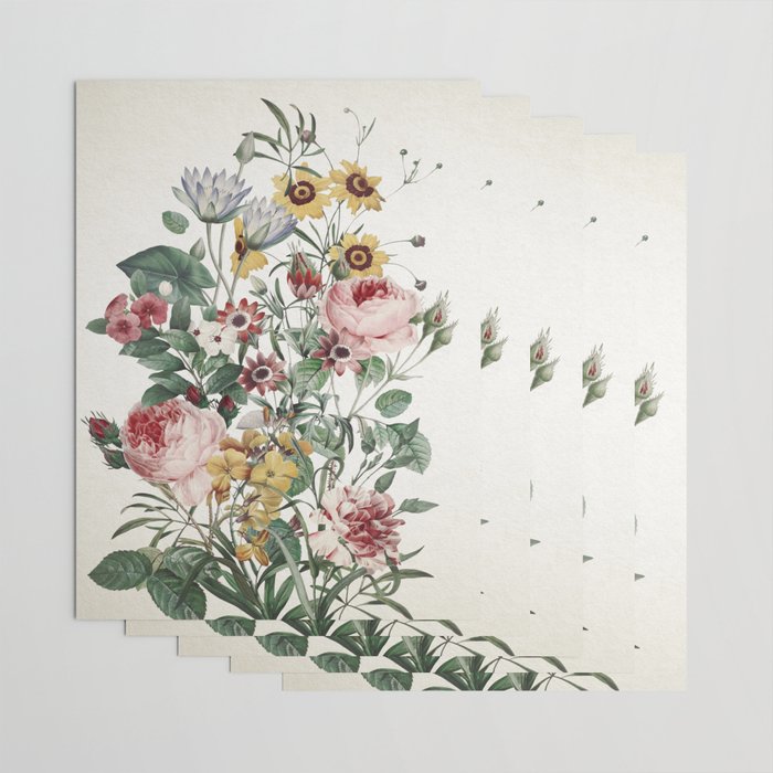 Romantic Garden Wrapping Paper Gallery Image 3