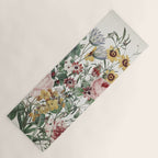 Romantic Garden Yoga Mat Gallery Image 1