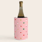 Retro christmas ornament decoration pattern Wine Chiller Gallery Image 3