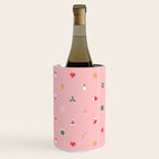 Retro christmas ornament decoration pattern Wine Chiller Gallery Image 2