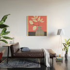 Lemon Stillness 7 Wood Wall Art Gallery Image 2