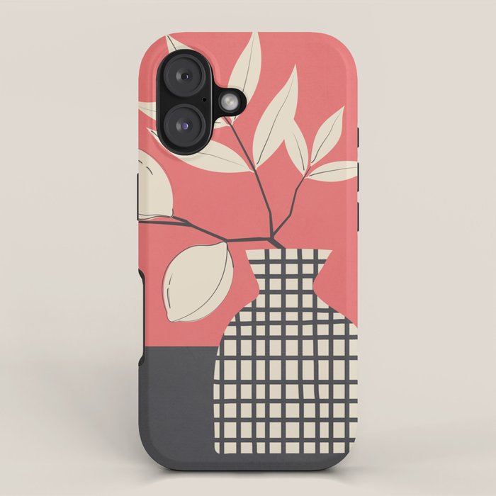 Lemon Stillness 7 iPhone Case Gallery Image 1