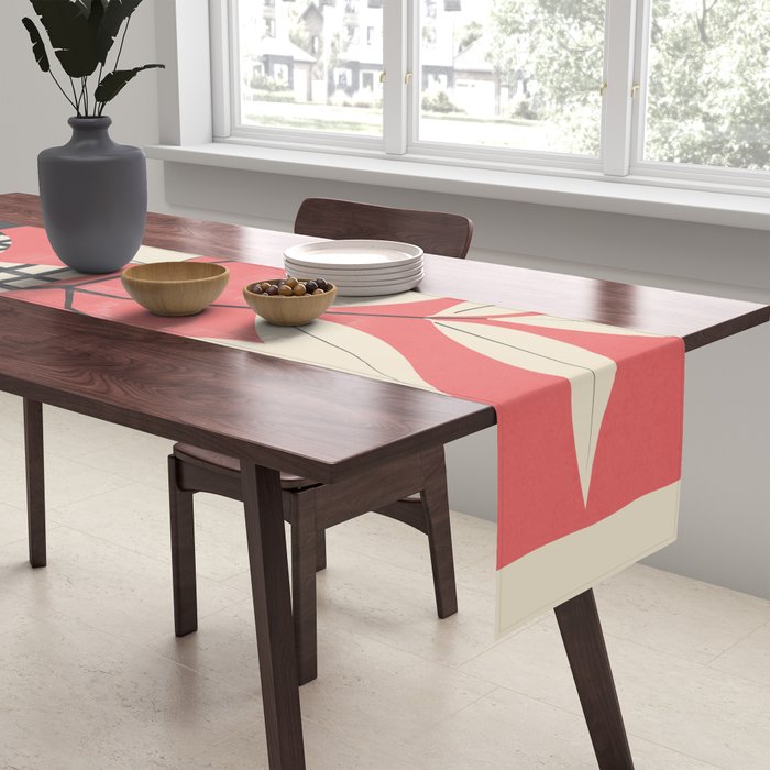Lemon Stillness 7 Table Runner Gallery Image 2