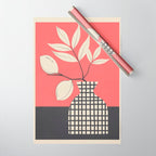 Lemon Stillness 7 Wrapping Paper Gallery Image 1