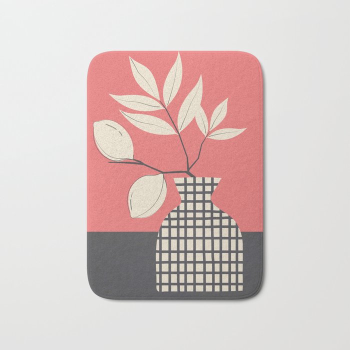 Lemon Stillness 7 Bath Mat Gallery Image 1