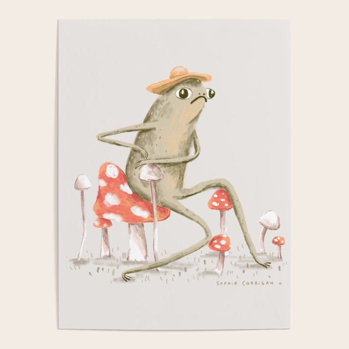 Awkward Toad Poster Gallery Image 4