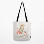 Awkward Toad Tote Bag Gallery Image 2