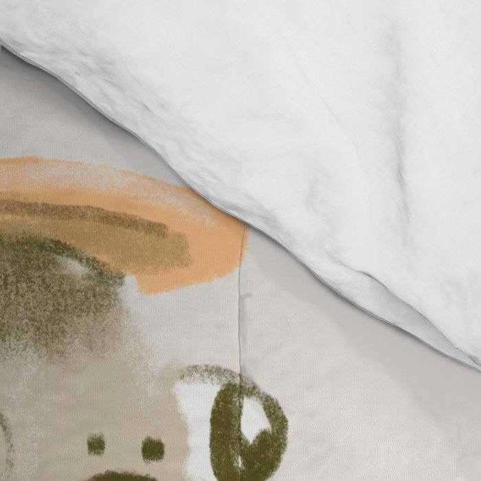 Awkward Toad Comforter Gallery Image 4