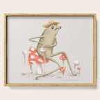 Awkward Toad Serving Tray Gallery Image 1