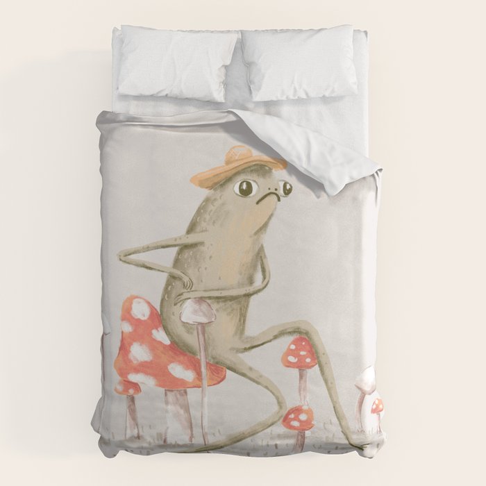 Awkward Toad Duvet Cover Gallery Image 6