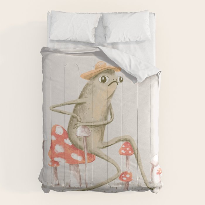 Awkward Toad Comforter Gallery Image 6