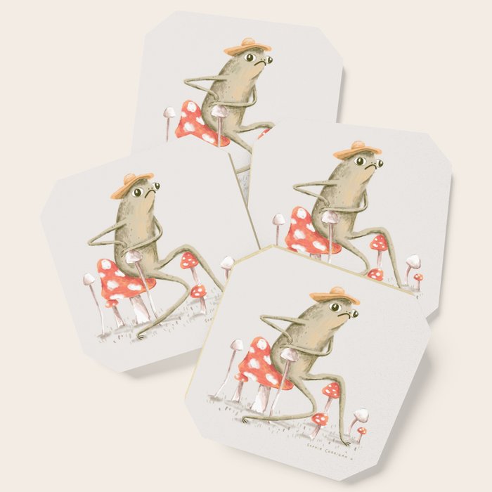Awkward Toad Coaster Gallery Image 1