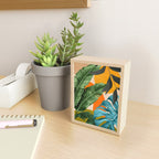 Abstract Tropical Art 15 Mini Art Print Gallery Image 2