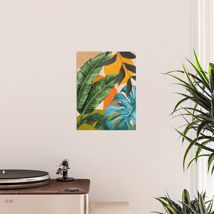Abstract Tropical Art 15 Poster Gallery Image 2