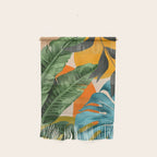 Abstract Tropical Art 15 Wall Hanging Gallery Image 1