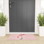 SNEAKER FLAMINGO Welcome Mat Gallery Image 3