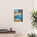 1926 FRANCE Summer On The Cote D'Azur Travel Poster Poster Gallery Image 2