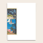 1926 FRANCE Summer On The Cote D'Azur Travel Poster Notebook Gallery Image 4