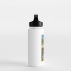 1926 FRANCE Summer On The Cote D'Azur Travel Poster Water Bottle Gallery Image 3