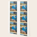 1926 FRANCE Summer On The Cote D'Azur Travel Poster Wallpaper Gallery Image 2