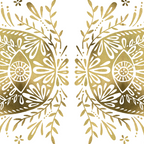 Hamsa Hand - Gold Palette Coffee Mug Gallery Image 2