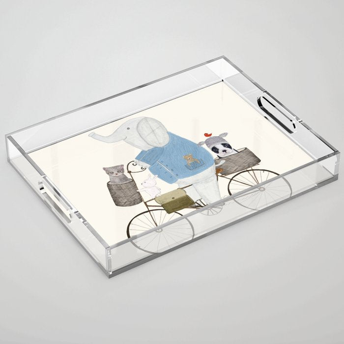 little pets Acrylic Tray Gallery Image 1