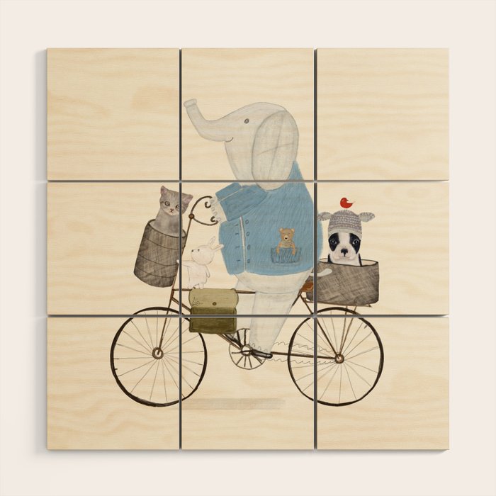 little pets Wood Wall Art Gallery Image 1