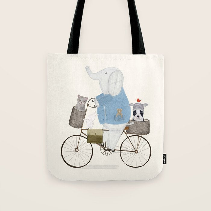 little pets Tote Bag Gallery Image 1