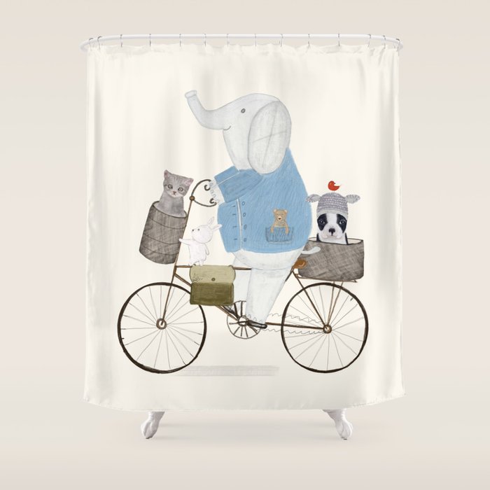 little pets Shower Curtain Gallery Image 1