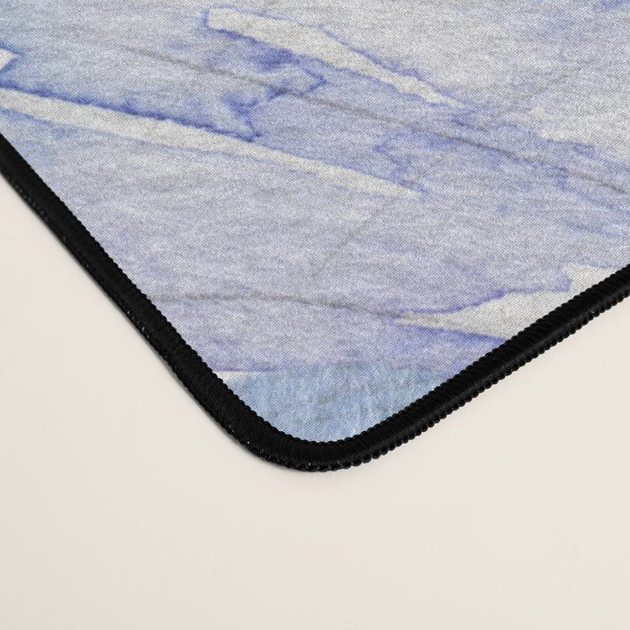 Shell Ya Later - Purple Seashell Pattern Desk Mat Gallery Image 4