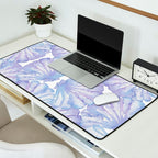 Shell Ya Later - Purple Seashell Pattern Desk Mat Gallery Image 2