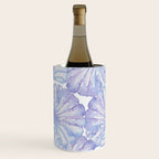 Shell Ya Later - Purple Seashell Pattern Wine Chiller Gallery Image 3