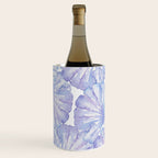 Shell Ya Later - Purple Seashell Pattern Wine Chiller Gallery Image 2