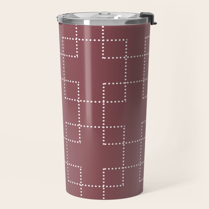 Embrace (Berry) Travel Mug Gallery Image 2