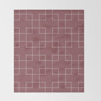Embrace (Berry) Throw Blanket Gallery Image 2
