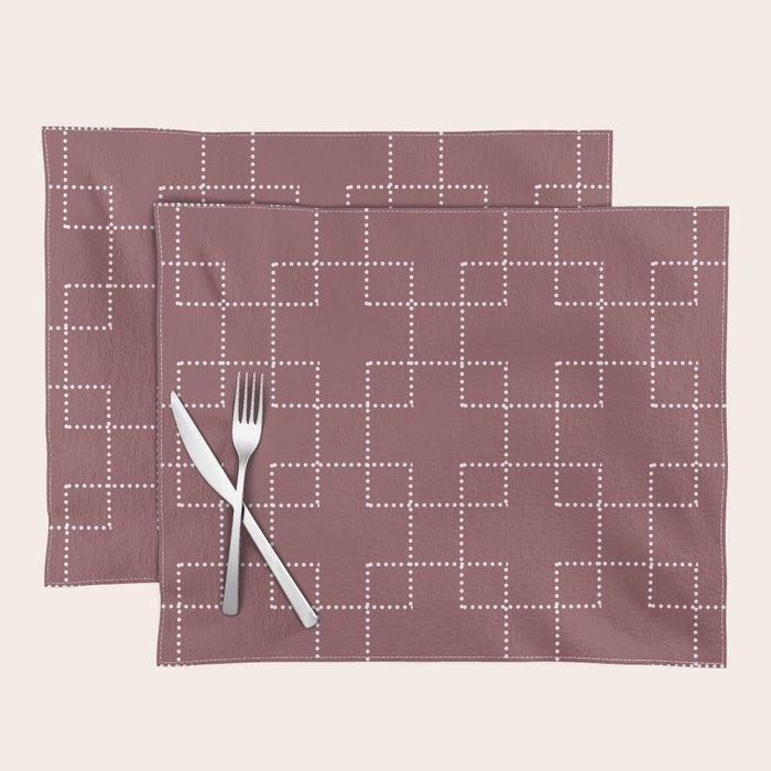 Embrace (Berry) Placemat Gallery Image 1